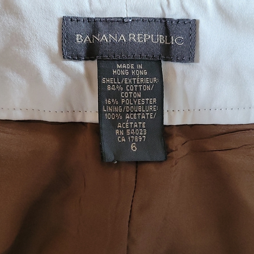 Banana Republic High Sheen Pants - Picture 5 of 6